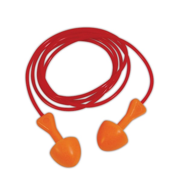 Polyurethane Foam Ear Plugs, 100 PK